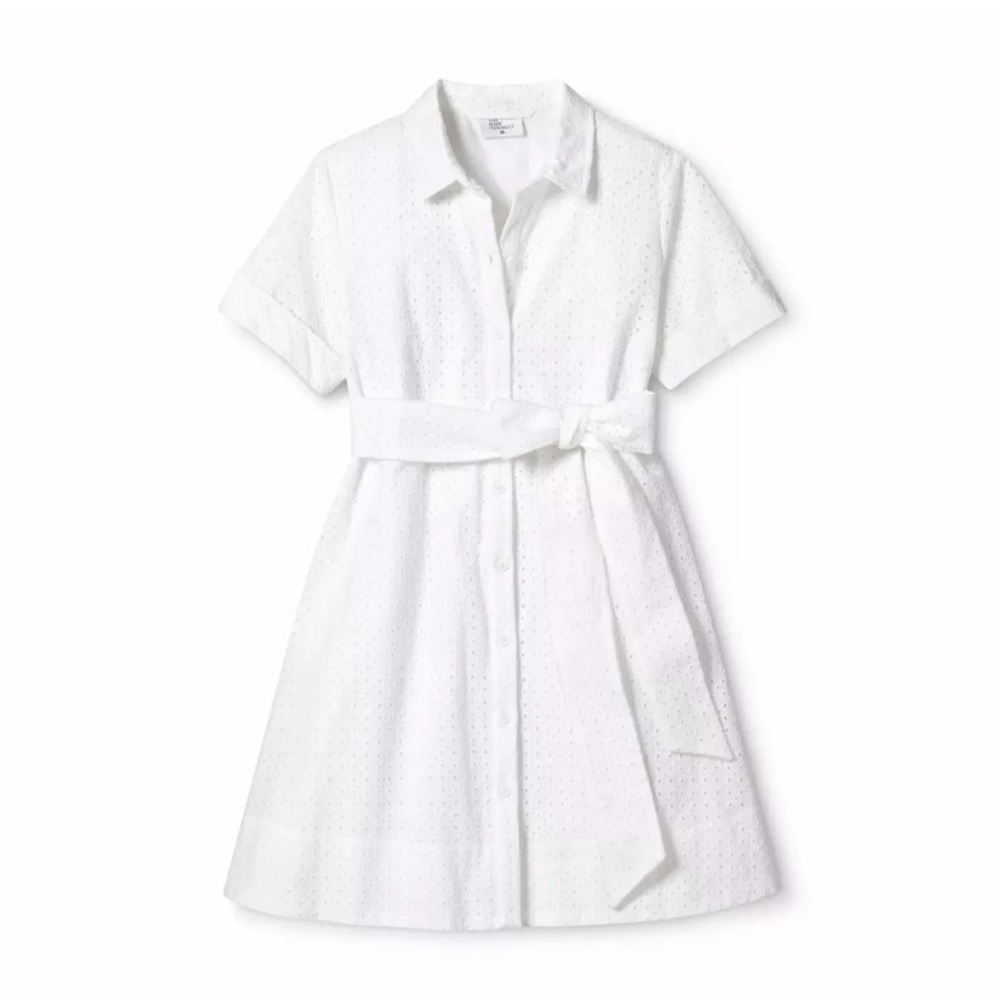 Lisa Marie Fernandez for Target White Dress